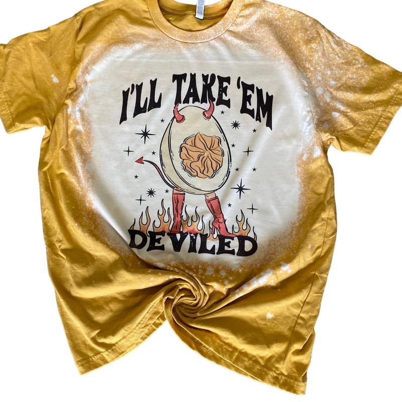 Deviled Egg Shirt Hoodie, Sweatshirt | GrindPrints.com