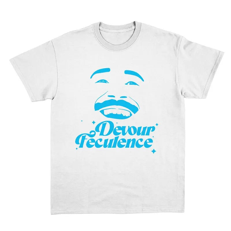 Devour Feculence Face Shirt, Severance Shirt, Movie Shirt, Vintage T-Shirt, Retro Shirt, Classic Movie Shirt, Gifts for...