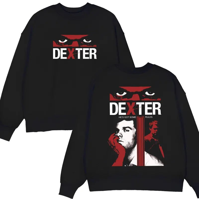 Dexter He Is Got Some Killers Rules Sweatshirt, Dexter Morgan Merch, Gift For Women and Man Unisex Shirt, Hoodie,...