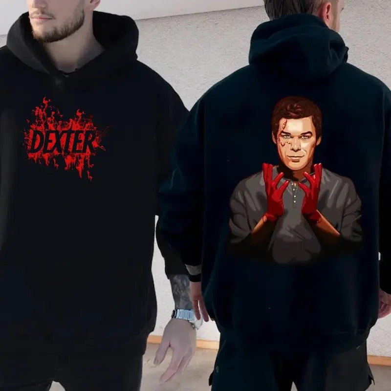 Dexter Morgan Shirt, He's Got A Way With Murder Shirt, Dexter Unisex Shirt, Hoodie, Sweatshirt, Vintage Style, Unisex...