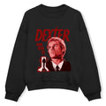 Dexter Morgan TV Show Sweatshirt, Horror Blood Sweatshirt, Blood Never Lies Sweatshirt For Dexter Fan,  Unisex Comfort...