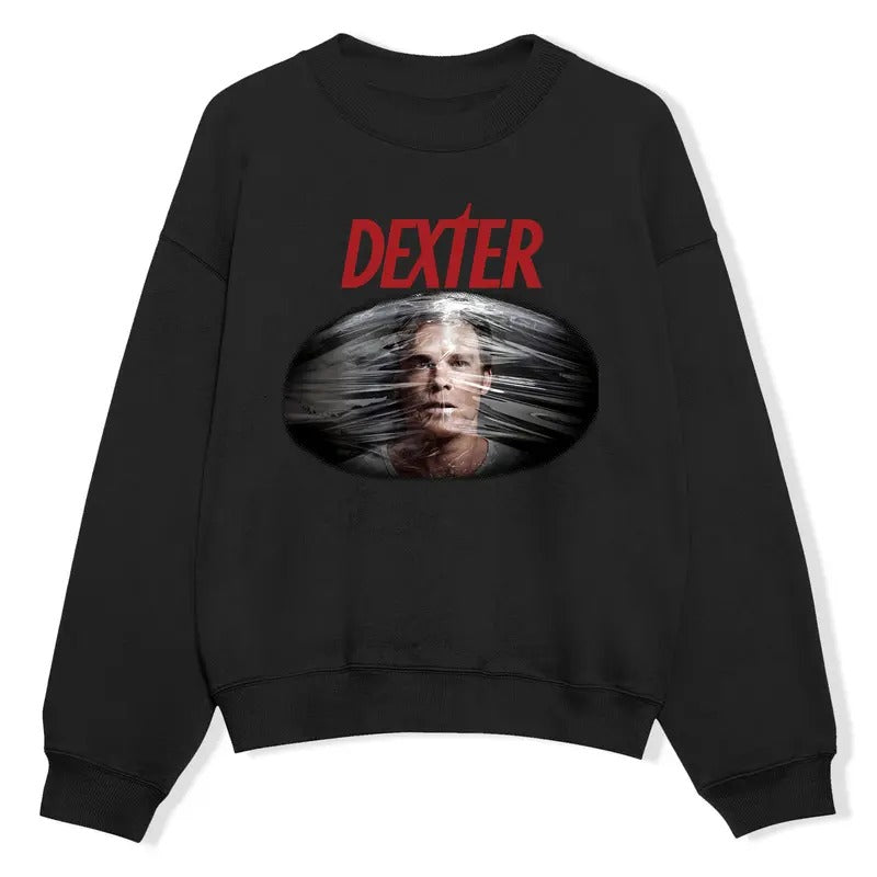 Dexter Morgan TV Show Sweatshirt, Horror Blood Sweatshirt, Tonight's The Night Sweatshirt For Dexter Fan,  Unisex Comfort...