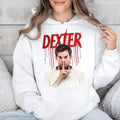Dexter Shirt, Dexter Morgan Sweatshirt, Tv Show Dexter Hoodie, Outfits, Unisex Sweater Pullover Tee | GrindPrints.com