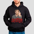 Dexter Unisex T Shirt Sweatshirt, Hoodie, Limited Dexter Morgan Middlee Finger Vintage Edition Rock Style T Shirt, Unisex...