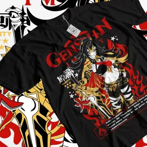 Deyha Genshin Impact T-shirt genshin impact,zhongli,Hu Tao,Anime,Manga,All Size Hoodie, Sweatshirt | GrindPrints.com