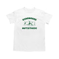 Diagnosed Autisthicc, Funny Autism Shirt, Autistic Tee, Dumb Shirt, Stupid Vintage Shirt, Bear Cartoon Tee, Silly Meme...