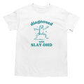 Diagnosed With Slay-DHD, Funny ADHD Shirt, Frog T Shirt, Dumb Y2k Shirt, Stupid Vintage Shirt, Mental Health Cartoon Tee,...