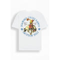 Diamond Cross Ranch Men's Classic Circle Bucking T-Shirt - Multicolor Hoodie, Sweatshirt | GrindPrints.com