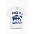 Diamond Cross Ranch Men's Jackson Hole T-Shirt - Multicolor Hoodie, Sweatshirt | GrindPrints.com