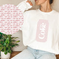 Diet Coke "I Am Not an Addict" Crewneck | Diet Coke Lover Sweatshirt - Unisex Style - Funny Design -  Funny Sweatshirt...