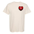 'Diet Coke Candy Heart' Letter Patch T-Shirt Hoodie, Sweatshirt | GrindPrints.com