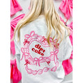 'Diet Coke Heart Cake' Front & Back Crewneck Sweatshirt T-Shirts, Hoodie | GrindPrints.com