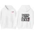 Diet Coke Hoodie, I need A Diet Coke, Diet Coke Shirt, Retro Coke, Funny Shirt, Soda Lover Shirt, Coke Lover Sweater...