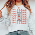 'Diet Coke Lover' Crewneck Sweatshirt T-Shirts, Hoodie | GrindPrints.com
