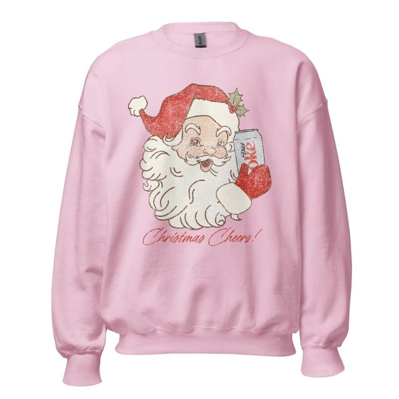 'Diet Coke Santa' Sweatshirt T-Shirts, Hoodie | GrindPrints.com