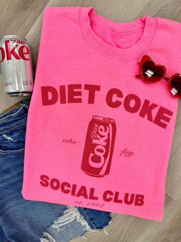 'Diet Coke Social Club' T-Shirts, Hoodie, Sweatshirt