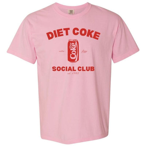 'Diet Coke Social Club' T-Shirt Hoodie, Sweatshirt | GrindPrints.com