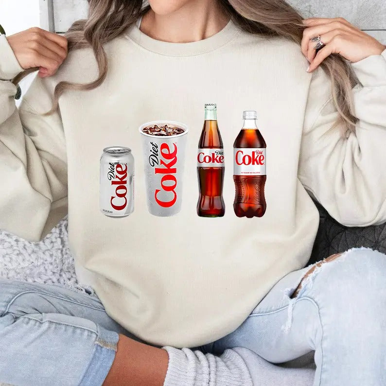 Diet Coke Diet Coke Lover Funny Coke Shirt Coke Lover T-Shirts, Hoodie, Sweatshirt