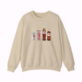 Diet Coke Unisex Crewneck Sweatshirt Fabric Menswear T-Shirts, Hoodie | GrindPrints.com