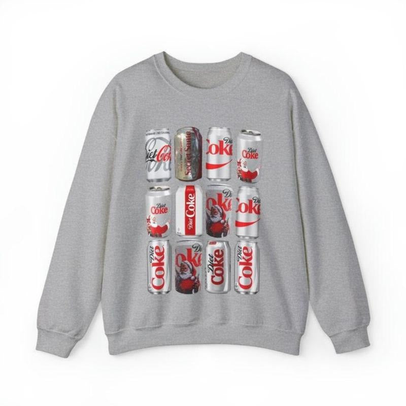 Diet Coke Variety, Soda Shirt, Funny Shirt, Trendy Hoodie, Sweatshirt | GrindPrints.com