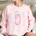 Diet Dr Pepper Sweatshirt, Diet Dr Pepper Gift, Floral Diet Dr Pepper Sweatshirt, Diet Dr Pepper Bow Crewneck, Diet Dr...