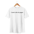 Diet Dr Pepper, tshirt, Crewneck, Pullover_Cotton T-Shirt, Perfect Tee Shortsleeve Casual Hoodie, Sweatshirt