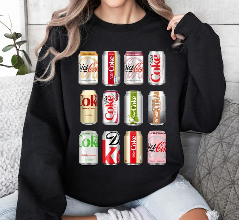Diet Drink Sweatshirt T-Shirts, Hoodie | GrindPrints.com