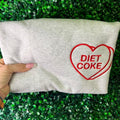 Diet embroidered sweater T-Shirts, Hoodie, Sweatshirt | GrindPrints.com