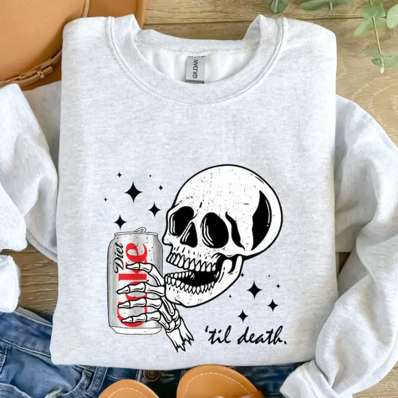 Diettt Shirt, Funny Coke Shirt, Coke Lover Sweatshirt Hoodie | GrindPrints.com