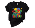 Different Is Beautiful Shirt, Special Education Teacher, Puzzle Piece Shirt, Unisex T-Shirt, Autism Gifts, Gifts For...