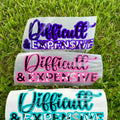 Difficult & Expen$ive Decal with Cowprint Print T-Shirts, Hoodie, Sweatshirt | GrindPrints.com