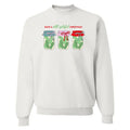 'Dill-ightful Christmas Pickles' Christmas Sweatshirt T-Shirts, Hoodie | GrindPrints.com