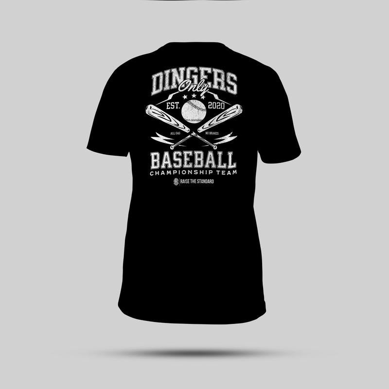 Dinger's Only T-Shirt Hoodie, Sweatshirt | GrindPrints.com