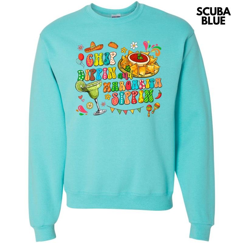 Dippin & Sippin Sweatshirt 'NLB' T-Shirts, Hoodie | GrindPrints.com