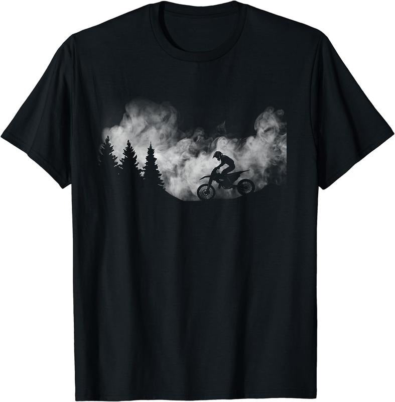 Dirt Bike Motocross Dirt Bike Motocross Shirt Cotton Short Sleeve T-Shirts, Hoodie, Sweatshirt