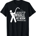 Dirty Humor T-Shirt For Men, Fishing T-Shirt Dirty Humor Menswear Casual Cotton Hoodie, Sweatshirt | GrindPrints.com