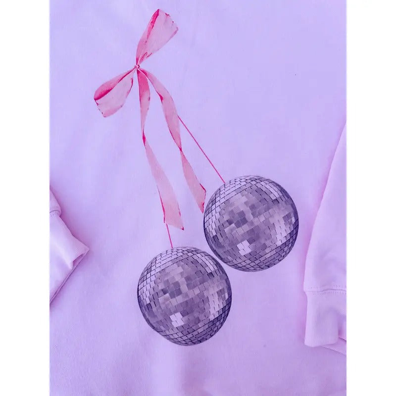 Disco Ball Cherries Graphic Top T-Shirts, Hoodie, Sweatshirt | GrindPrints.com