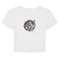Disco Ball Y2K Aesthetic Cropped Graphic T-Shirt Hoodie, Sweatshirt | GrindPrints.com
