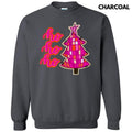 Disco HoHoHo Sweatshirt 'NLB' T-Shirts, Hoodie | GrindPrints.com