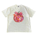 Disco Pumpkin T-shirt, Coquette T-shirt, Pumpkin Season T-shirt, Crewneck Halloween Shirt, MW Unisex Shirt Menswear Top...