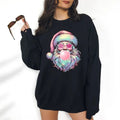 Disco Santa DTF Print Relaxed Fit Casual T-Shirts, Hoodie, Sweatshirt