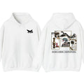 Dixie Creek Waterfowl Hoodie - Stunning Wildlife Design Featuring Detailed Duck Hunting Graphics, Perfect for Outdoor...