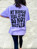 Do Not Disturb Graphic Tee Hoodie, Sweatshirt | GrindPrints.com