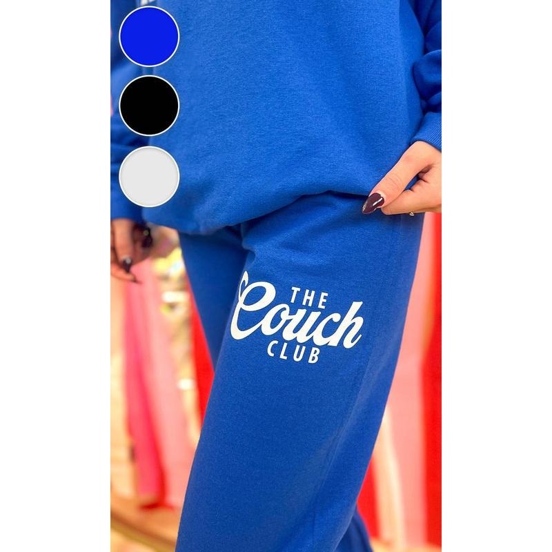 Do Not Disturb The Couch Club Graphic Sweatpant T-Shirts, Hoodie, Sweatshirt | GrindPrints.com