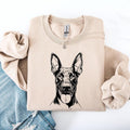 Doberman, Pet, Dog Breed Sweatshirt, Crew Neck, Women's, Crewneck T-Shirts, Hoodie | GrindPrints.com