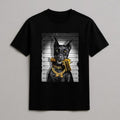 Dobermann Graphic Tees Mens, Vintage T-Shirt, Y2k Clothing, Y2k Shirt, Dobermann Let Gun T-Shirt, Unisex Cotton Crewneck...