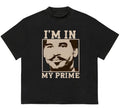 Doc Holiday I'm In My Prime Tomb.stpstone Movie T-Shirt Graphic Design Cotton Hoodie, Sweatshirt | GrindPrints.com