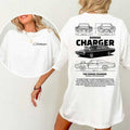 Dodge Charge T-Shirt, Gift for Car Enthusiasts Hoodie, Sweatshirt | GrindPrints.com