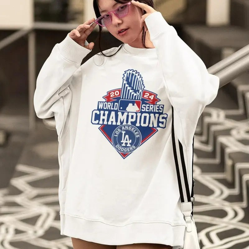 Dodgers Shirt Vintage LLA Baseball World Series 2024 T-Shirt for Men Women Fans Hoodie, Sweatshirt | GrindPrints.com
