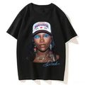 Doechii Blue Concert Black T-Shirt, Fans Gift Shirt Menswear Top Hoodie, Sweatshirt | GrindPrints.com